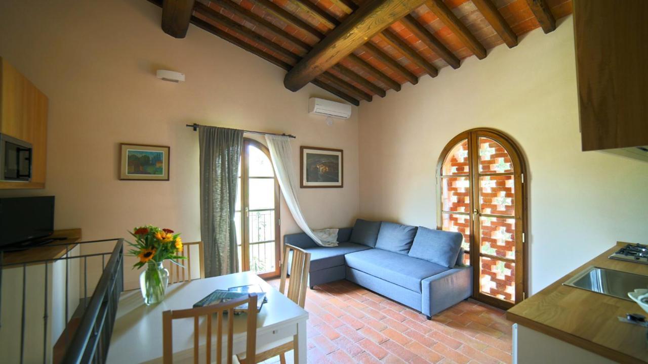 Podere Sanlorenzo Карминьяно Экстерьер фото
