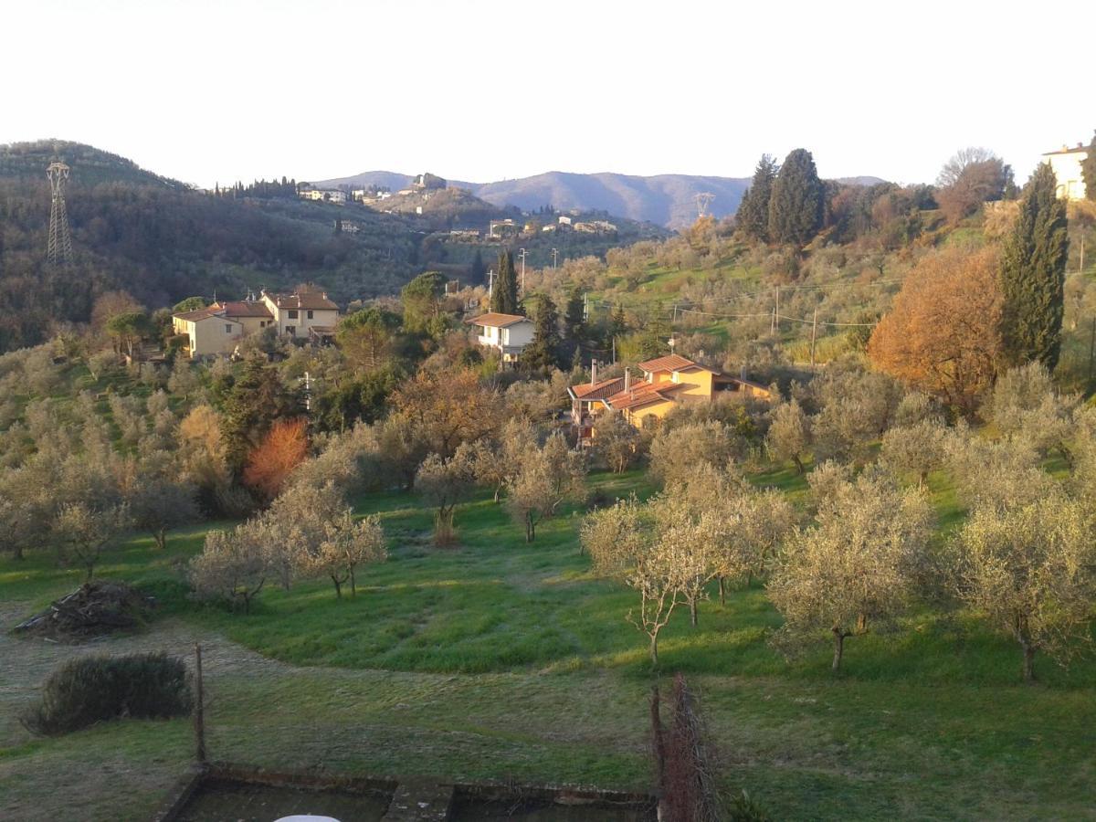 Podere Sanlorenzo Карминьяно Экстерьер фото