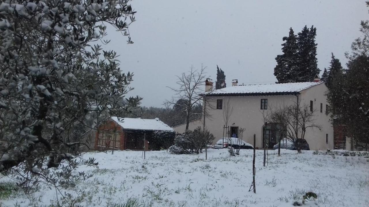 Podere Sanlorenzo Карминьяно Экстерьер фото