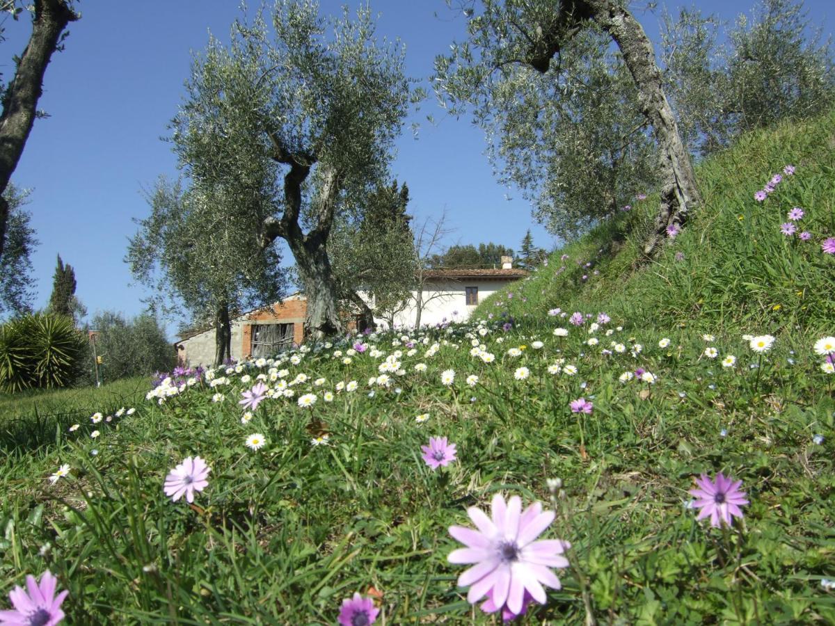 Podere Sanlorenzo Карминьяно Экстерьер фото