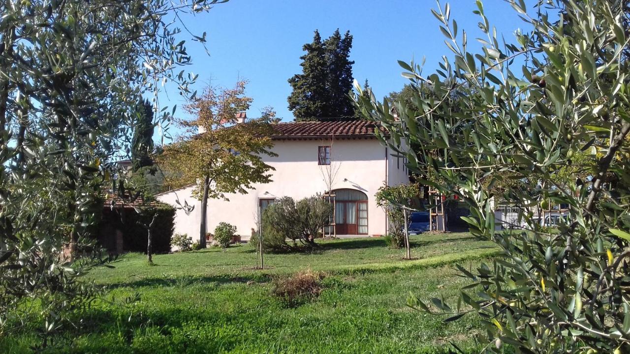 Podere Sanlorenzo Карминьяно Экстерьер фото