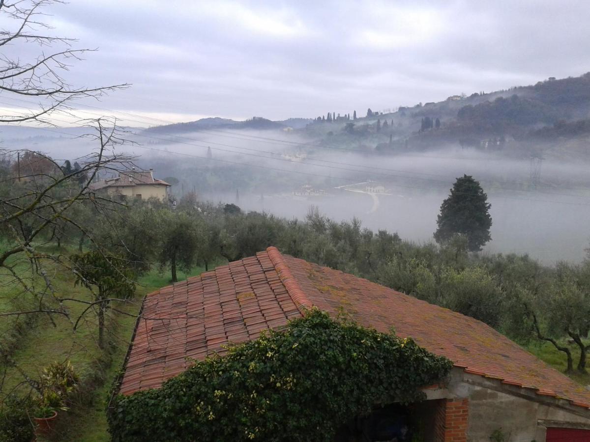 Podere Sanlorenzo Карминьяно Экстерьер фото
